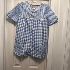 Lati Fashion vintage sleepwear bed jacket. Size L.Grannycore, Cottagecore.